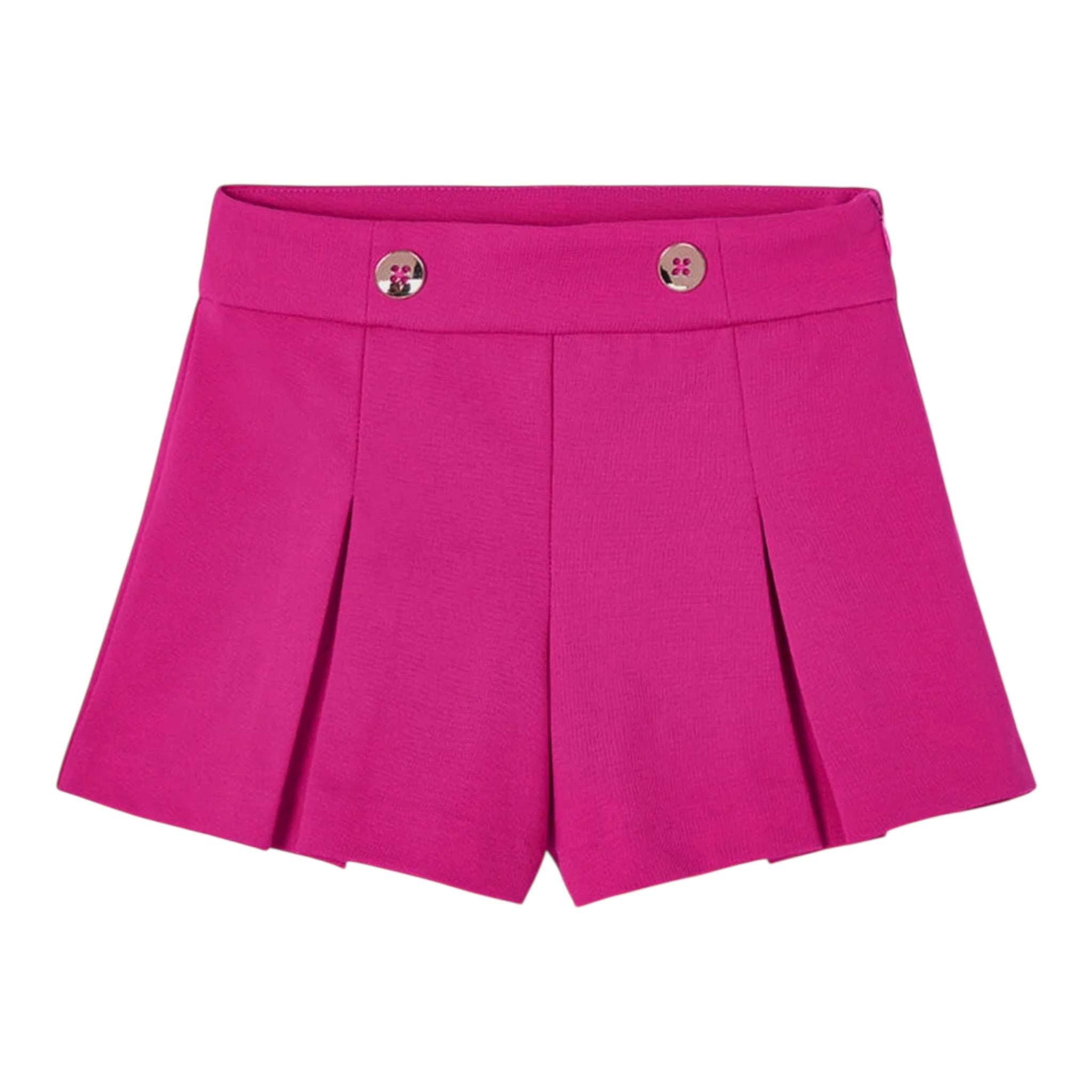 Mayoral Short tinta unita con Zip Fuxia per Bambina 3201X FUXIA MAYORAL 