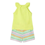 Mayoral Completo 2 Pezzi Short-Canotta per Neonata 3214 GIALLO MAYORAL 