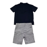 Mayoral Completo 2 Pezzi T-Shirt-Bermuda per Bambino 3282 BLU MAYORAL 