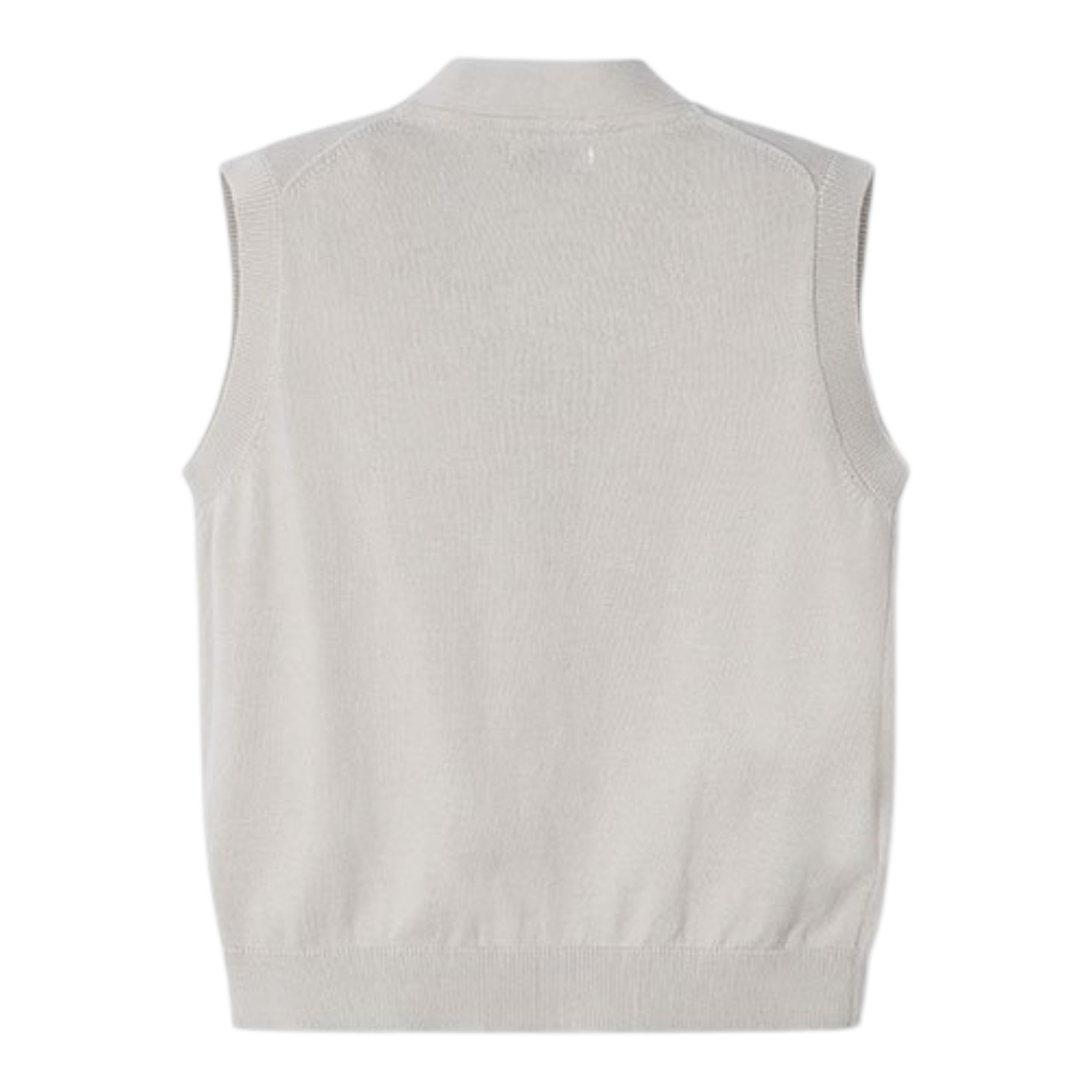 Mayoral Gilet Tinta Unita In Maglia per Bambino 3370 FANGO MAYORAL 