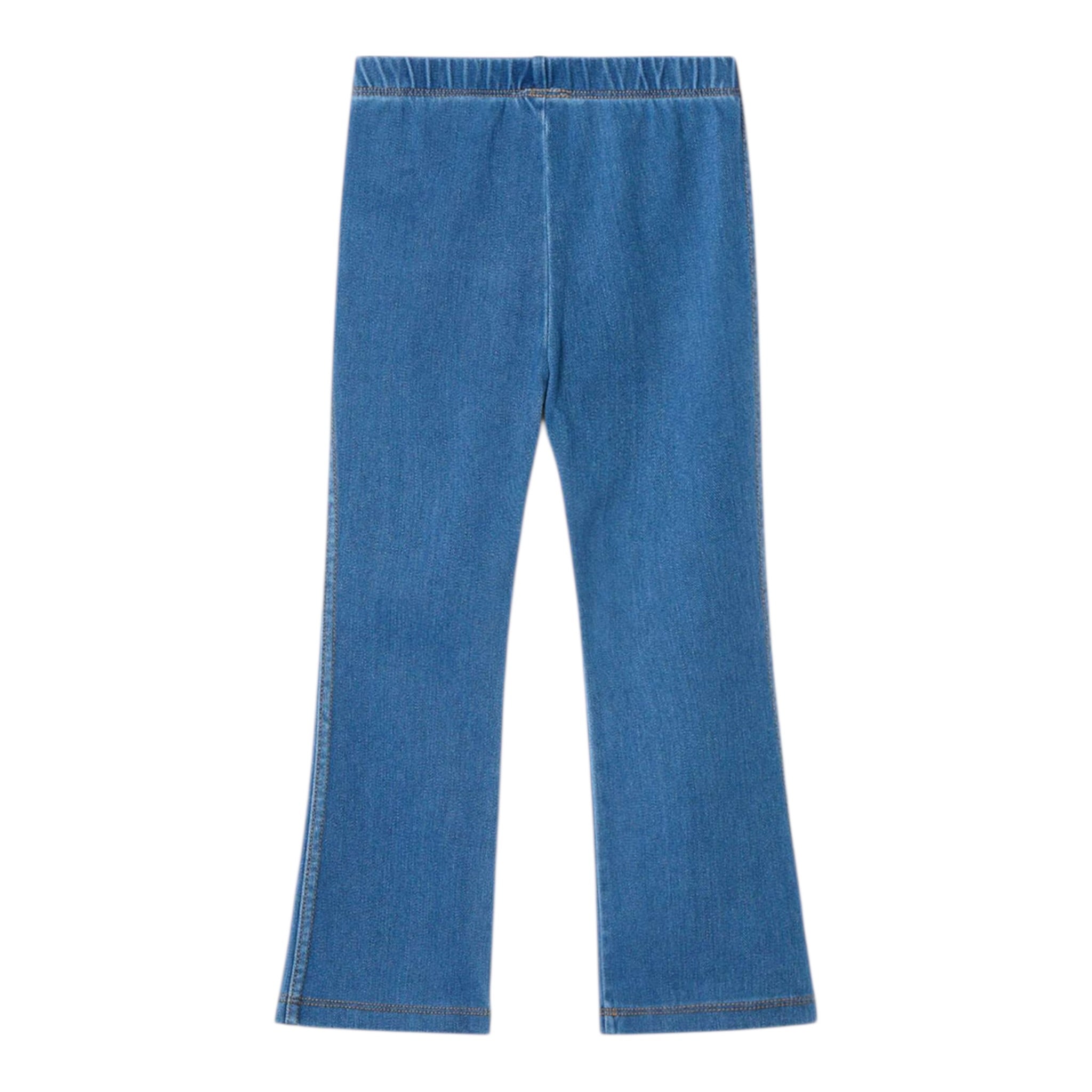 Mayoral Leggins Effetto Jeans Tinta Unita per Bambina 3702 AZZURRO MAYORAL 