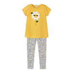 Mayoral Completo 2 Pezzi T-Shirt-Leggins per Bambina 3711 GIALLO MAYORAL 