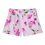 Mayoral Short Tinta Unita con Fantasia per Neonata 3905 ROSA MAYORAL 