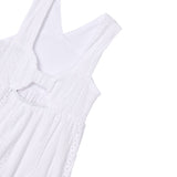 Mayoral Abito Giromanica tinta unita con Trafori Bianco per Bambina 3962 BIANCO MAYORAL 