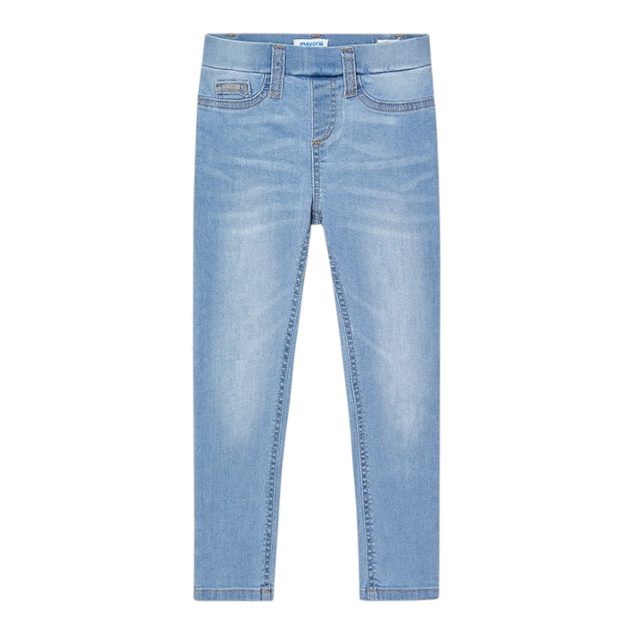 Mayoral Jeans Tinta Unita per Bambina 548 AZZURRO MAYORAL 