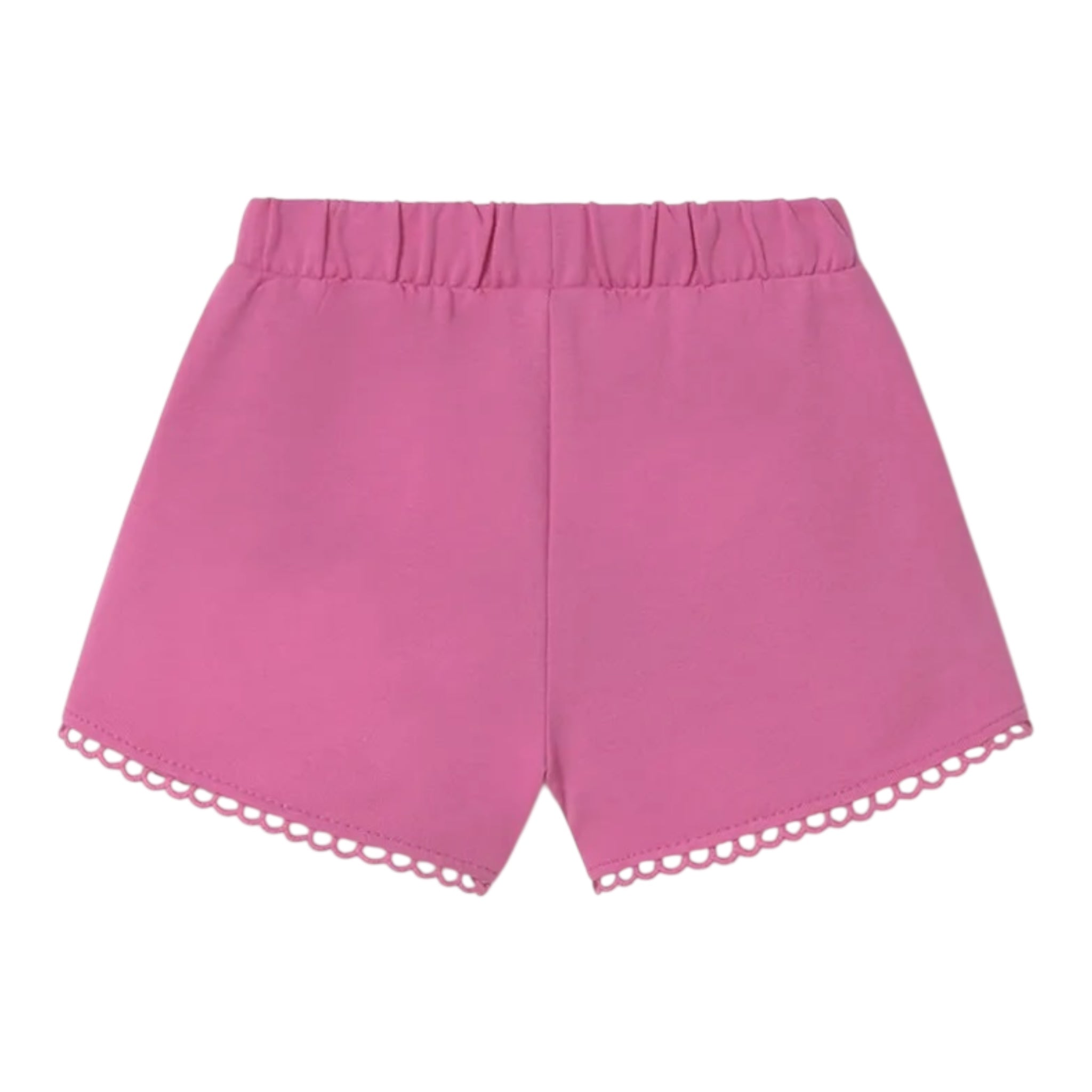 Mayoral Short Tinta Unita con Trafori per Neonata 603 FUXIA MAYORAL 