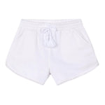 Mayoral Short Tinta Unica con Elastico In Vita per Bambina 607X BIANCO MAYORAL 