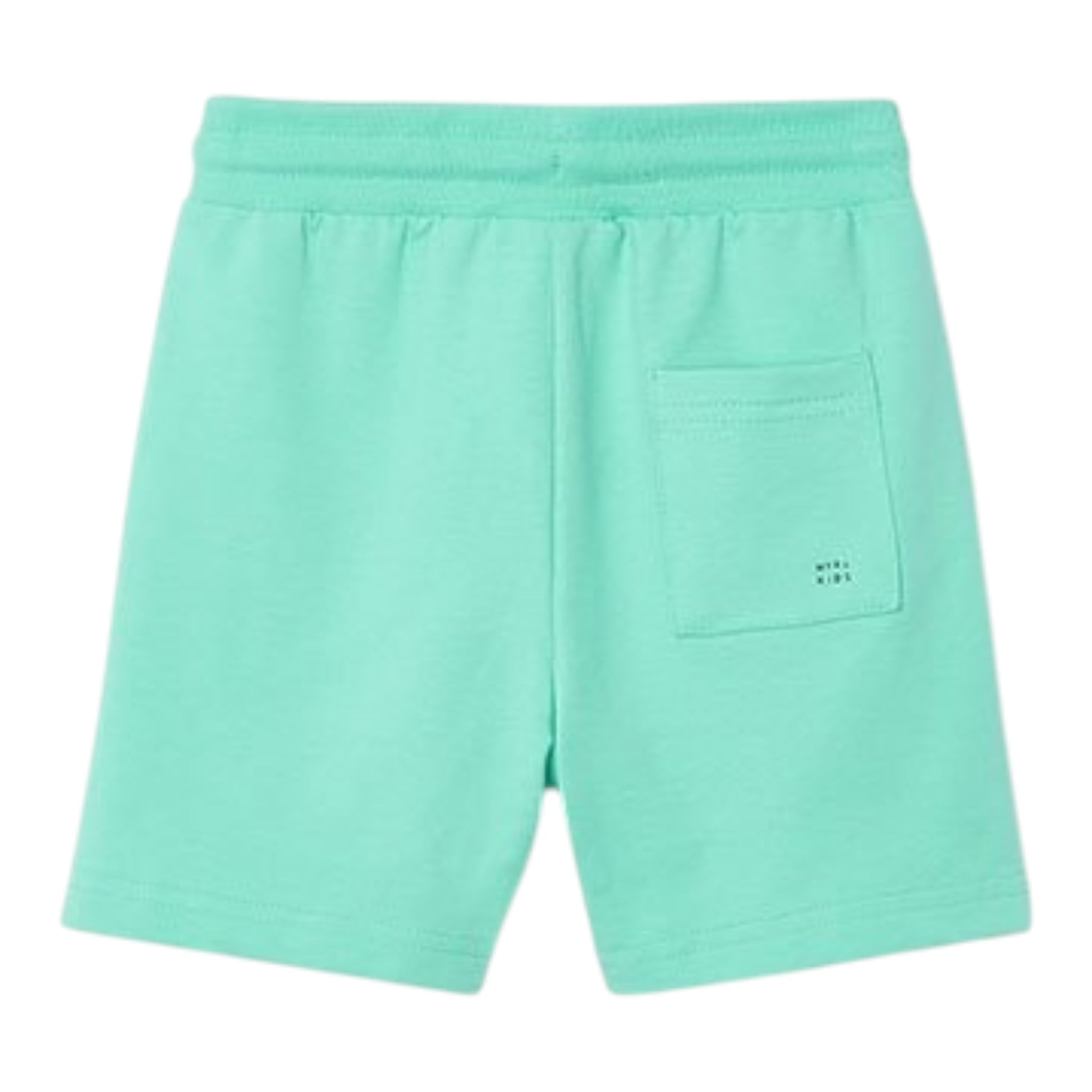 Mayoral Bermuda Tinta Unita con Elastico In Vita per Bambino 611 VERDE ACQUA MAYORAL 