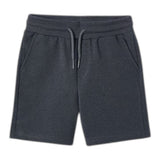 Mayoral Bermuda Tinta Unita con Elastico In Vita per Bambino 611XJ GRIGIO MAYORAL 