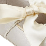 Mayoral Ballerina Tinta Unita con Nastro per Neonata 9710 BEIGE MAYORAL 