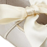 Mayoral Ballerina Tinta Unita con Nastro per Neonata 9710 BEIGE MAYORAL 