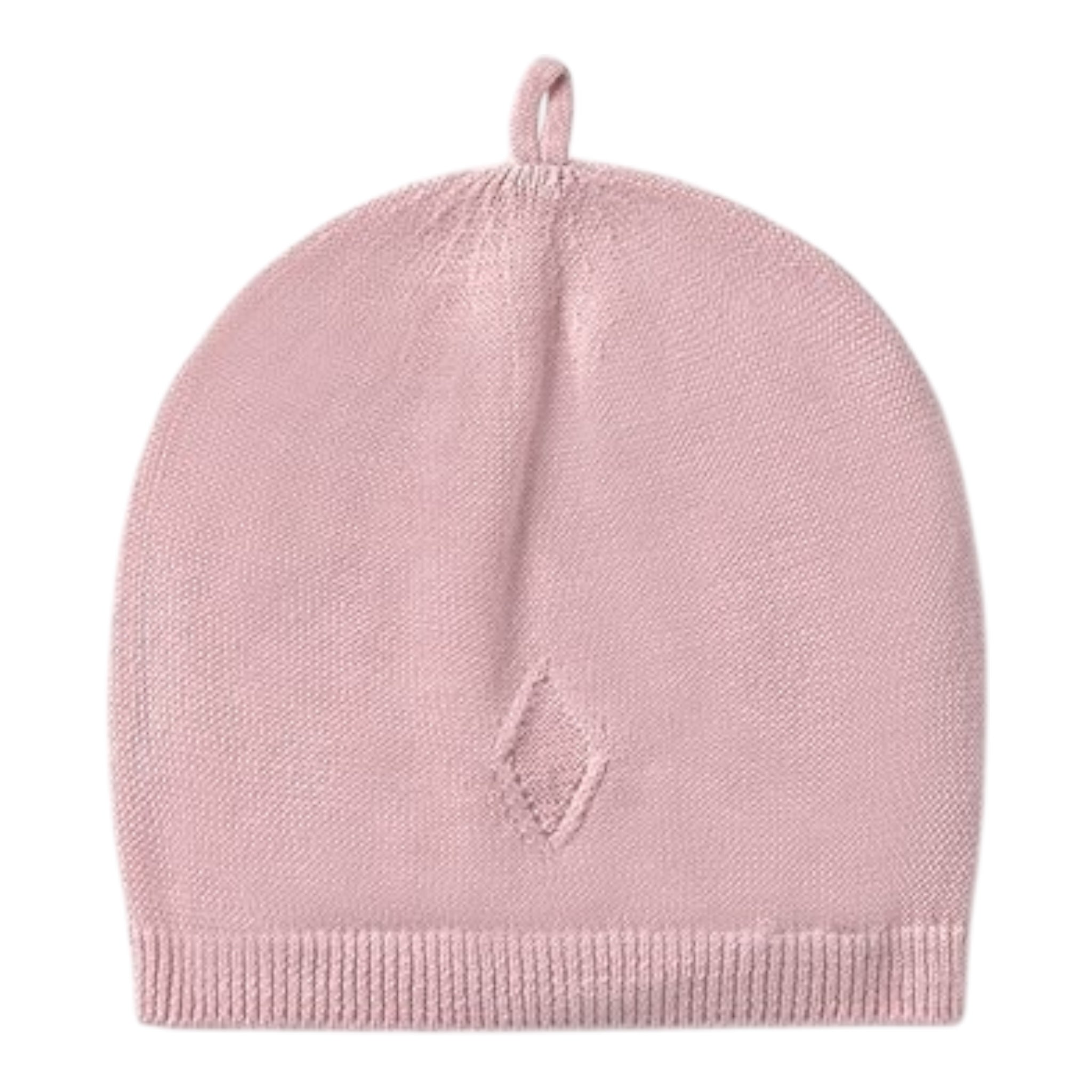 Mayoral Cappello Tinta Unita per Neonata 9878A ROSA MAYORAL 