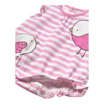 Mayoral Pagliaccetto Fantasia A Righe per Neonata PGLMM BIANCO/ROSA MAYORAL 