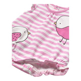 Mayoral Pagliaccetto Fantasia A Righe per Neonata PGLMM BIANCO/ROSA MAYORAL 