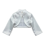 Meilisa Bai Coprispalle Tinta Unita per Bambina FL6284 BIANCO MEILISA BAI 