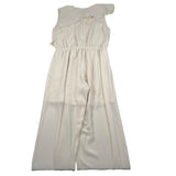 Meilisa Bai Tuta Intera tinta unita Giromanica Beige per Bambina FL6531 BEIGE MEILISA BAI 