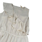 Meilisa Bai Tuta Intera tinta unita Giromanica Beige per Bambina FL6531 BEIGE MEILISA BAI 