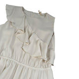 Meilisa Bai Tuta Intera tinta unita Giromanica Beige per Bambina FL6531 BEIGE MEILISA BAI 