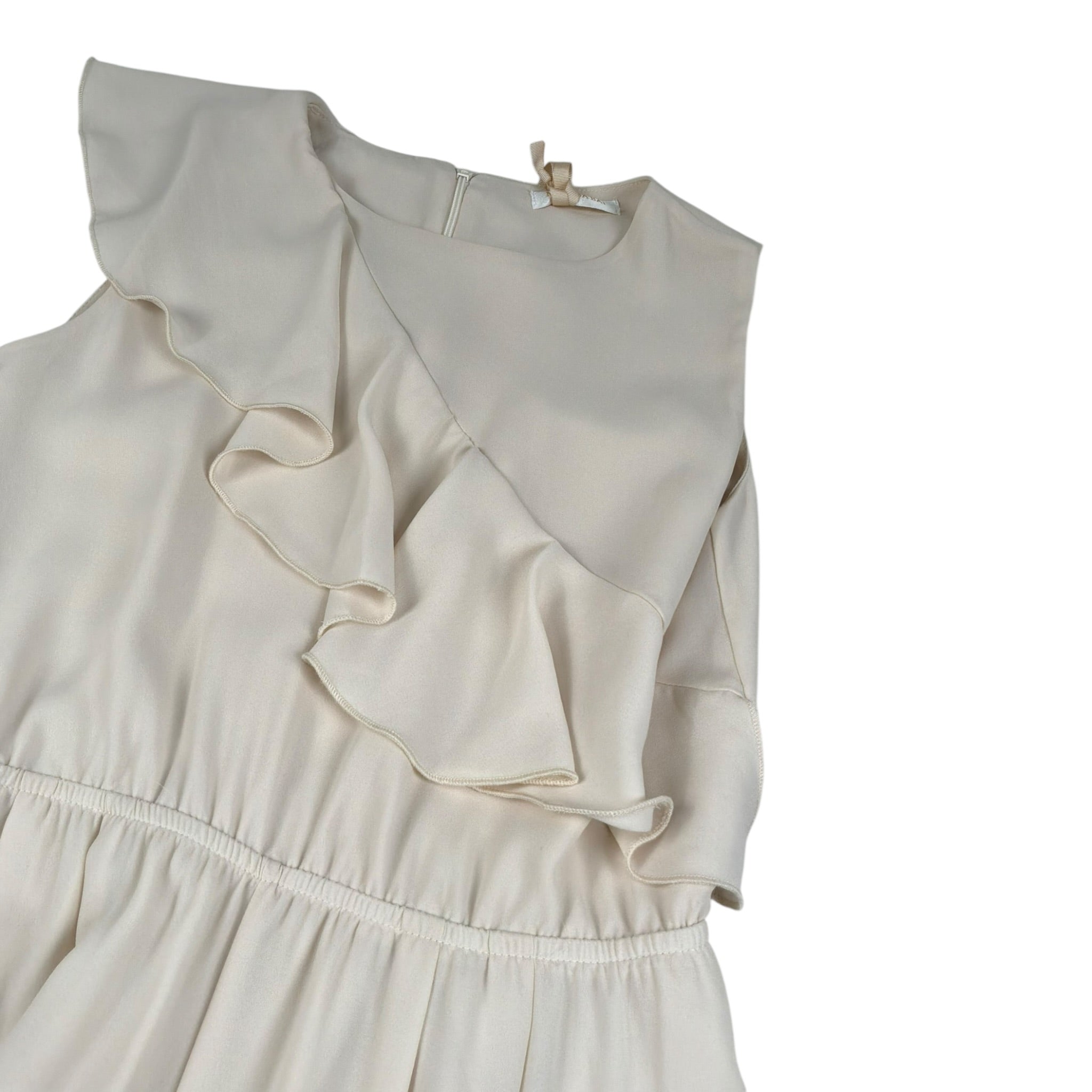 Meilisa Bai Tuta Intera tinta unita Giromanica Beige per Bambina FL6531 BEIGE MEILISA BAI 