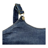 Met Top In Denim Tinta Unita per Bambina ME158 BLU MET 