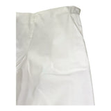 Met Pantalone Tinta Unita con Elastico In Vita per Bambina ME170 BIANCO MET 