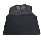 Met Cantta Tinta Unita con Stampa per Bambina ME327 NERO MET 