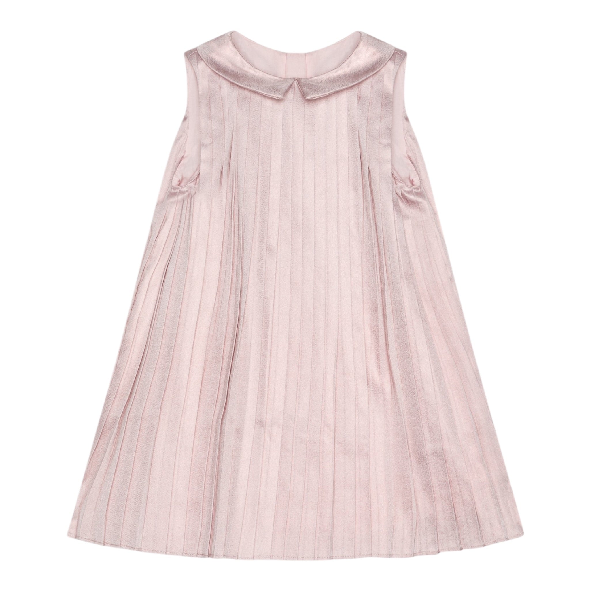 Michael Kors Abito Tinta Unita con Colletto Giromanica per Bambina R30307JXX ROSA MICHAEL KORS 