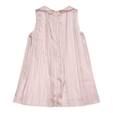 Michael Kors Abito Tinta Unita con Colletto Giromanica per Neonata R30307X ROSA MICHAEL KORS 