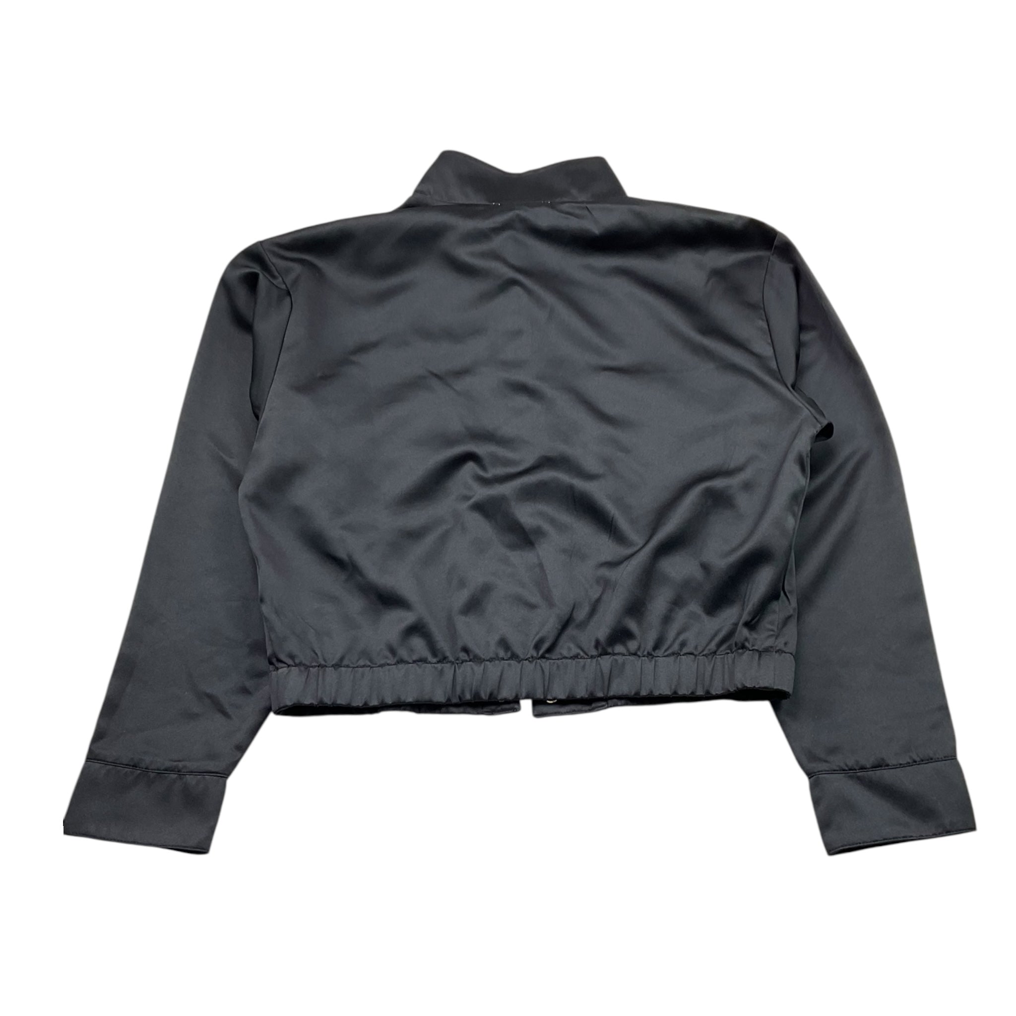 Michael Kors Giacca A Vento Tinta Unita per Bambina R30326 NERO MICHAEL KORS 