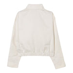 Michael Kors Camicia Tinta Unita con Bottoni per Bambina R30326X CREMA MICHAEL KORS 