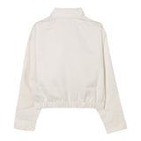 Michael Kors Camicia Tinta Unita con Bottoni per Bambina R30326X CREMA MICHAEL KORS 
