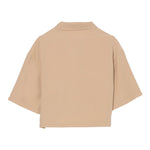 Michael Kors Camicia Mezza Manica Tinta Unita per Bambina R30331 BEIGE MICHAEL KORS 