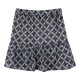 Michael Kors Gonna Tinta Unita con Stampe Logo per Bambina R30339 BLU MICHAEL KORS 