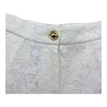 Michael Kors Short Tinta Unita con Ricami per Bambina R30413X BIANCO MICHAEL KORS 