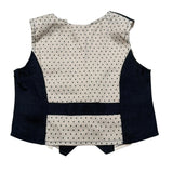 Mini Banda Gilet Tinta Unita per Neonato 326900 BLU MINI BANDA 