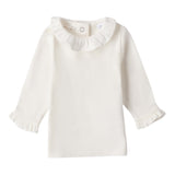 Mini Banda Completo 3 Pezzi Cardigan-Coulotte-Shirts per Neonata 3B748 BEIGE MINI BANDA 