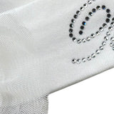Miss Blumarine Fascia Tinta Unita con Fiocco per Neonata IA3124 BIANCO MISS BLUMARINE 
