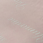Miss Blumarine Coperta Tinta Unita con Stampa per Neonata IF3179 ROSA MISS BLUMARINE 