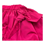 Miss Grant Gonna Tinta Unita con Fiocco per Bambina MG1224 FUXIA MISS GRANT 