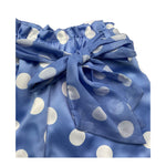 Miss Grant Short Tinta Unita Fantasia Pois per Neonata MG1293 BLU MISS GRANT 