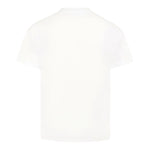 Missoni T-Shirt Girocollo Tinta Unita con Stampa per Bambino GW8P51 BIANCO MISSONI 