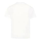 Missoni T-Shirt Girocollo Tinta Unita con Stampa per Bambino GW8P51 BIANCO MISSONI 