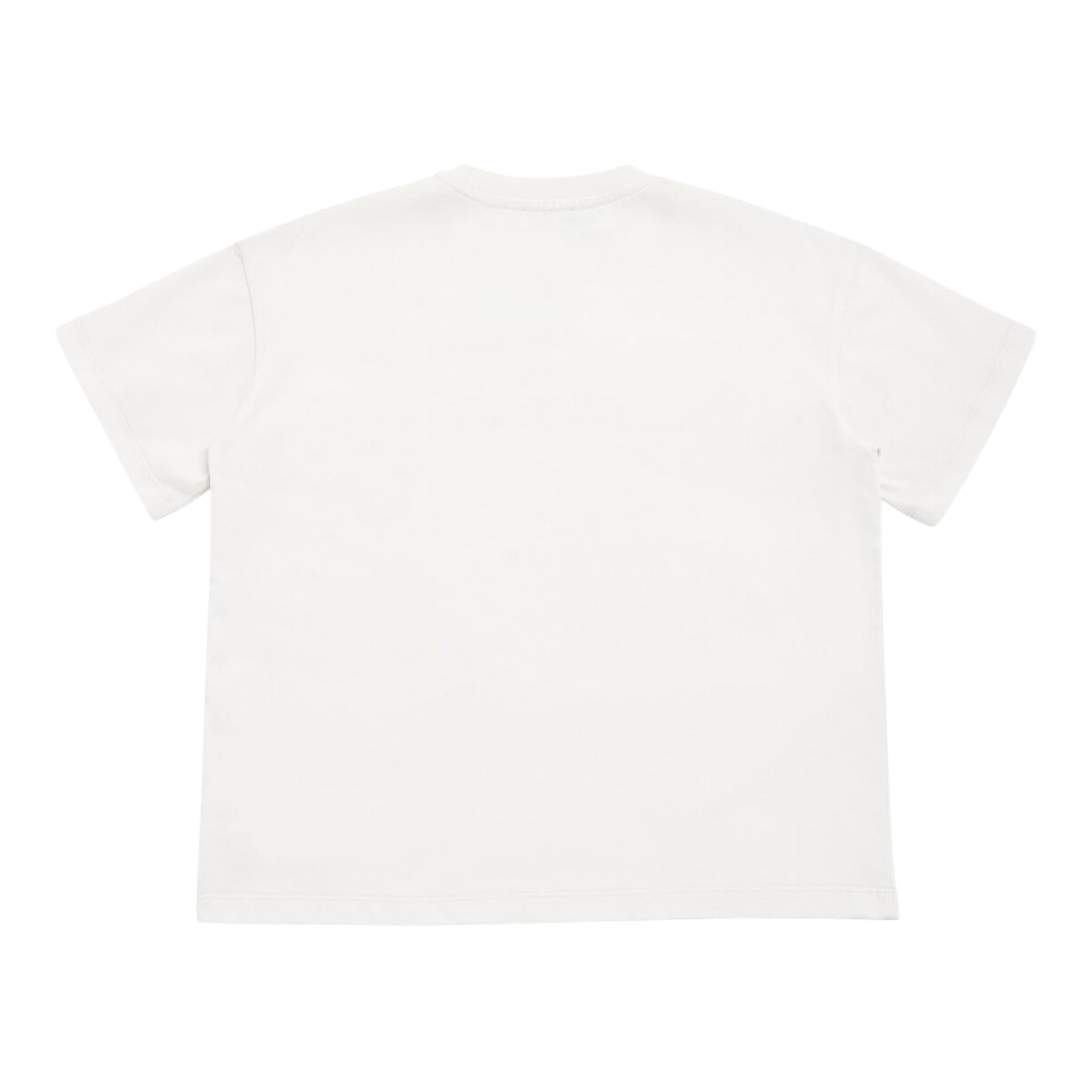 Missoni T-Shirt Girocollo Tinta Unita con Stampa per Bambino GW8P91 BIANCO MISSONI 