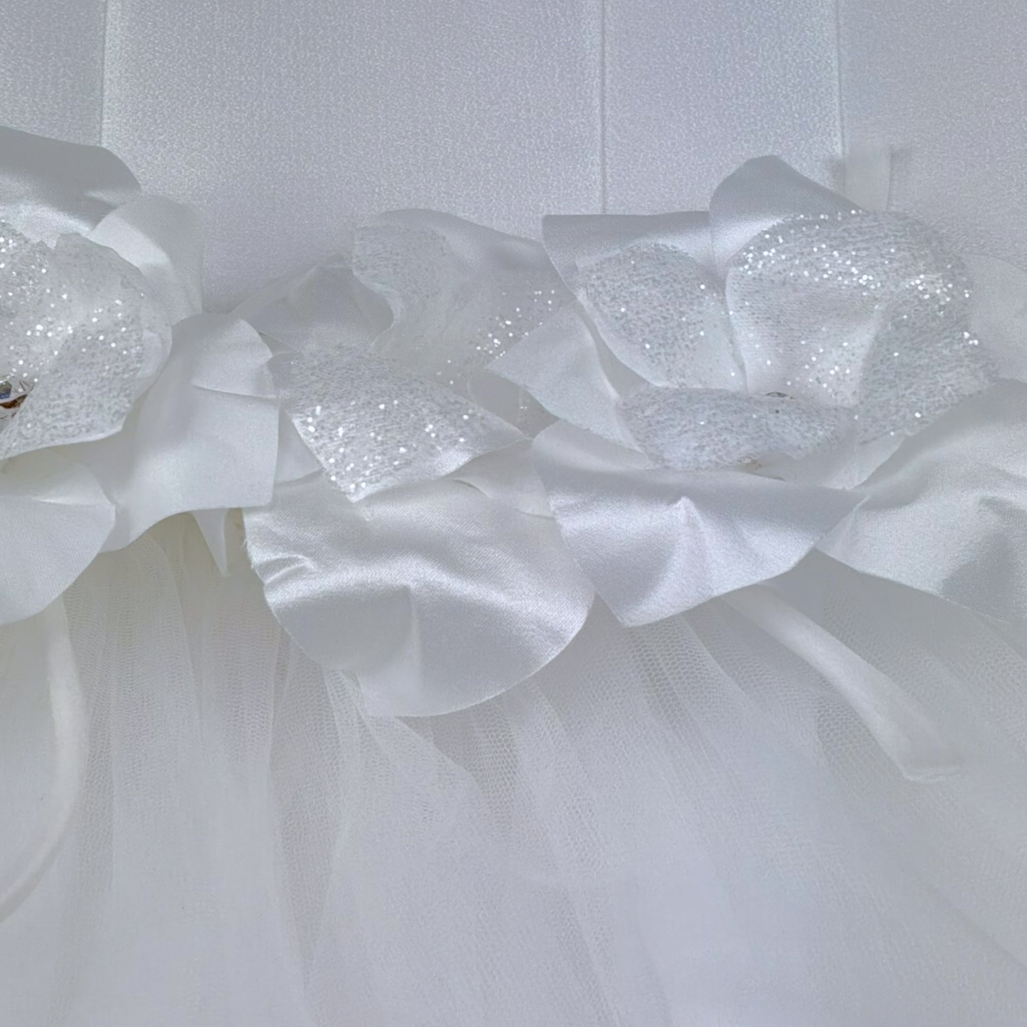 Modi Collezione Abito Cerimonia Rinta Unita per Bambina J3804 BIANCO MODI COLLEZIONE 