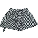 Monnalisa Short Fantasia Quadretti Bicolore per Bambina 177404 BIANCO/NERO MONNALISA 