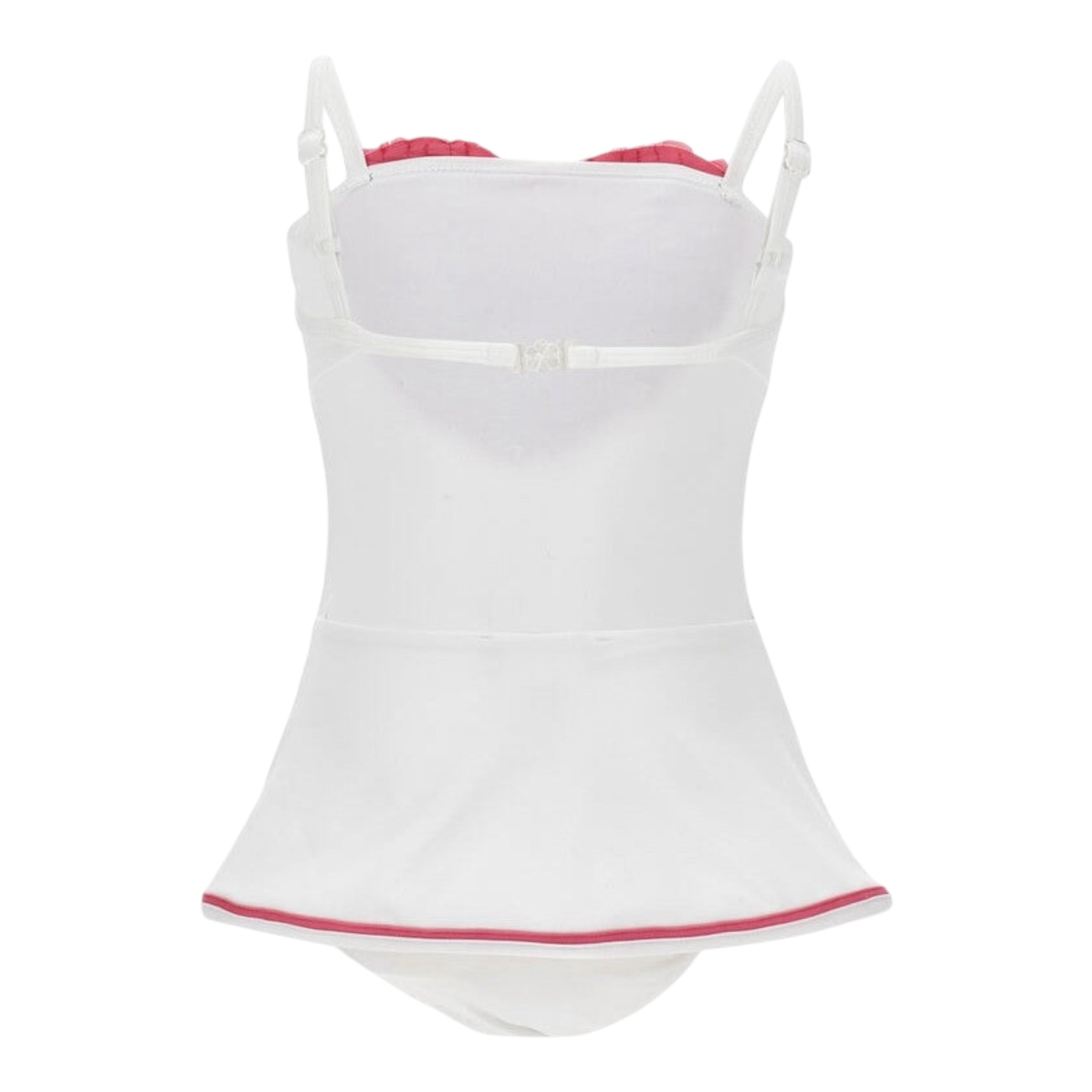 Monnalisa costumiTinta Unita con Stampa per Bambina 19E066 BIANCO MONNALISA 