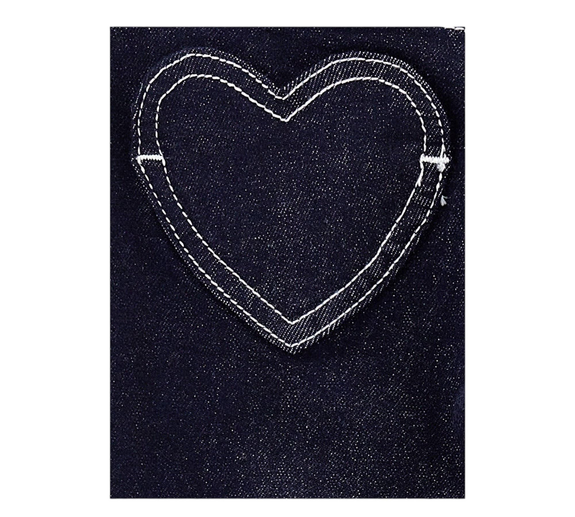 Monnalisa Jeans Tinta Unita Modello Palazzo per Bambina 19E406 BLU MONNALISA 