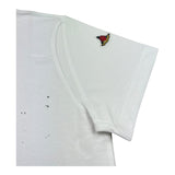 Monnalisa T-Shirt Girocollo Tinta Unita con Stampa per Bambino 253603 BIANCO MONNALISA 