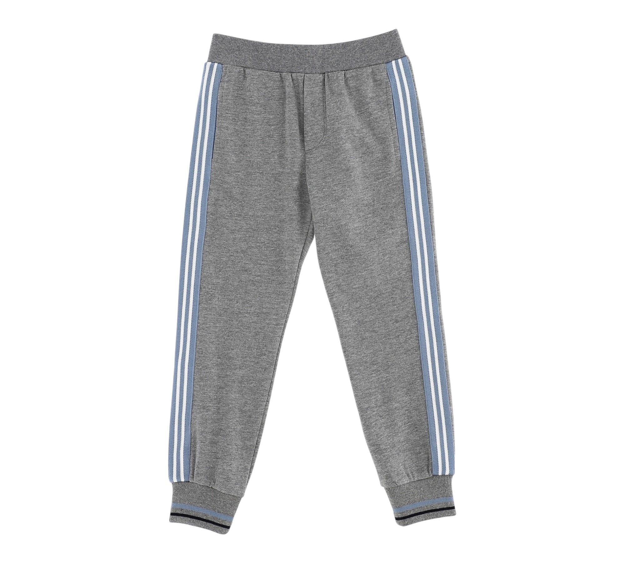 Monnalisa Pantalone Tuta Tinta Unita per Bambino 256405 GRIGIO MONNALISA 