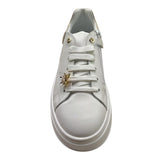 Morelli Sneakers Tinta Unita con Lacci per Bambina M4A952916 BIANCO MORELLI 